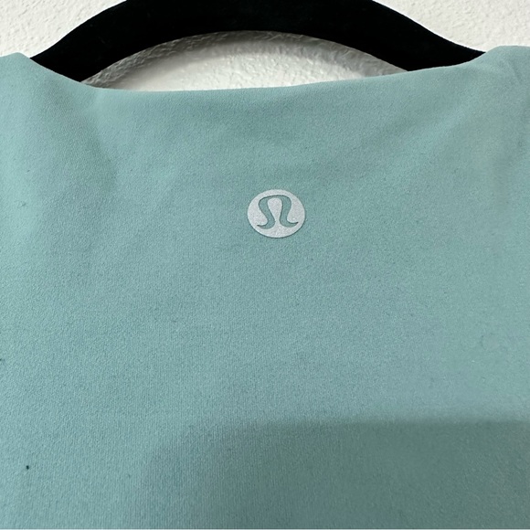 Lululemon Wunder Train Racerback Tank Top - Size 6 Tidewater Teal - Picture 2 of 5
